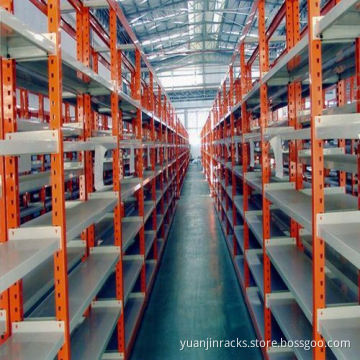 Medium Duty Long Span Warehouse Storage Shelving /Shelf